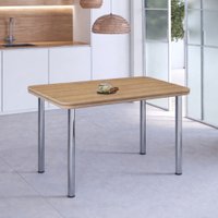 Mesa Estrutura Cromada MC4020-TP805 Tampo 1200x750x45mm