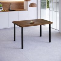 Mesa Estrutura Preta MP1010-TP800 Tampo 1500x800x45mm