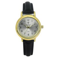 Relógio Unissex Tuguir Analógico Imperium TG30493 Prata e Dourado e Preto