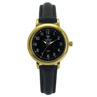 Relógio Unissex Tuguir Analógico Imperium TG30501 Preto e Dourado