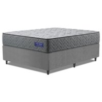 Cama Box Desmontável Colchão Queen Molas Ensacadas Atlanta 158x198x60cm