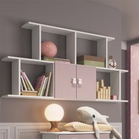 Nicho de Parede Infantil com 2 Portas em MDP Percasa