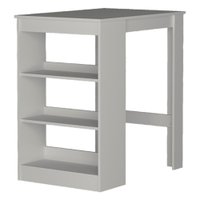 Mesa Bancada Cozinha 2 Lugares 90X60 cm B15 Branco NOVAM