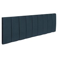 Cabeceira Painel Queen 1,60m Holanda Suede - Pallazio