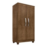 Armário Multiuso Lavanderia Organizador Paris Malbec - Pallazio