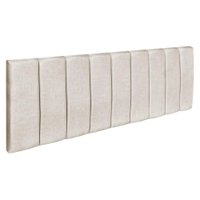 Cabeceira Painel King 1,95m Holanda Suede - Pallazio