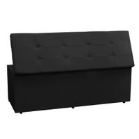 Kit Cabeceira e Calçadeira Baú King 1,95m Berlim Suede - Pallazio