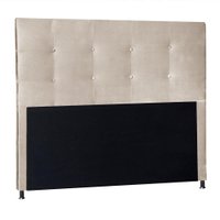 Kit Cabeceira e Calçadeira Baú Queen 1,60m Berlim Suede - Pallazio