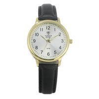 Relógio Unissex Tuguir Analógico Imperium TG30494 - Dourado, Prata e Preto