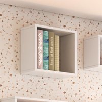 Nicho Infantil Quadrado em MDP 15mm Percasa - Branco