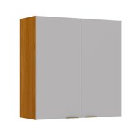 Armário Aéreo de Cozinha 100% Mdf 2 Portas 0,80m Lais