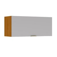 Armário Aéreo de Geladeira 100% Mdf 0,80m Lais