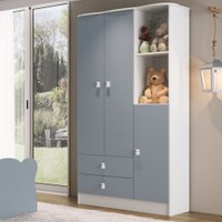 Conjunto Quarto de Bebê Lua - Azul