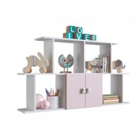 Conjunto Quarto de Bebê Docinho - Rosa