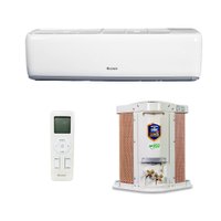 Ar Condicionado Split Hi Wall Branco - Inverter R-32 - G-classic - Gree - 12.000 BTUs - Frio - 220V Monofásico