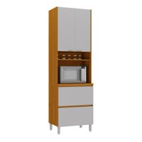Armário De Cozinha Paneleiro 3 Portas 1 Gaveta Lais