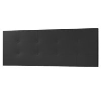Kit Painel e Calçadeira Baú King 1,95m Berlim Corano - Pallazio