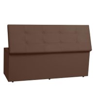 Kit Painel e Calçadeira Baú Solteiro 0,90m Berlim Corano - Pallazio