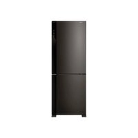 REFRIGERADOR BRASTEMP SMART FROST FREE INVERSE 500L BLACK INOX BIVOLT BRE66AEXNA