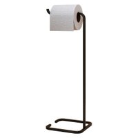 Papeleira Porta Papel Higiênico Eleganza Metal Preto - Pallazio