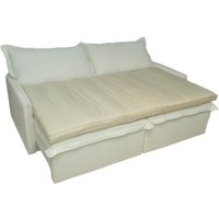 Pillow Top para Sofá 10cm 1200g/m² 220x100cm Home&Cia  Areia