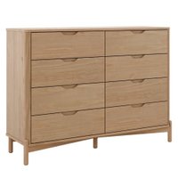 Comoda Madeira Macica Taeda 8 Gavetas 138 cm 3302U Tauari Festra