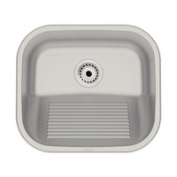 Tanque Tramontina Hera Compact 19 Litros em Aço Inox Acetinado 40x35 cm Outlet