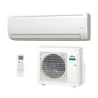 Ar Condicionado Split Hi Wall Inverter R32 Fujitsu Airstage Premium - 24.000 BTUs - Quente/Frio - 220V Monofásico