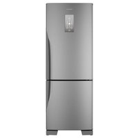 Geladeira Panasonic NR-BB71PV7XA Duplex 511L Inverse Aço Escovado