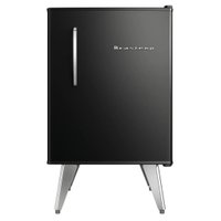 Frigobar Brastemp BRA08ME Retrô 76 Litros Preto