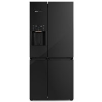 Geladeira Electrolux Frost Free Inverter 541 Litros 4 Portas Pro Series IQ8IB Preta