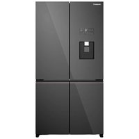 Geladeira Panasonic DB99 French Door 618 Litros Vidro Preta