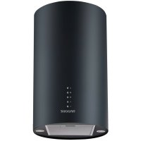 Coifa de Ilha Suggar Quartzo 35Cm Preta - TP352