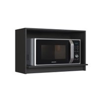 Armário Aéreo Cozinha 80 Cm Diamante Cinza - Indékes