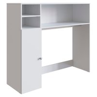 Armario Multiuso Lateral B52 Branco NOVAM