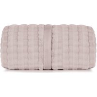 Cobertor Casal Desert Plush Flanel Fleece 400g/m² 100% Poliéste Altenburg Rosa Peach