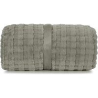 Cobertor King Desert Plush Flanel Fleece 400g/m² 100% Poliéste Altenburg Verde Seiva
