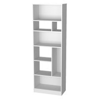 Estante Multiuso 4 Prateleiras 180X60 B38 Branco NOVAM