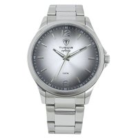 Relógio Masculino de Aço Tuguir Analógico Infinity TGI37218 Prata