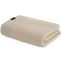 Peseira Domus Tricot Decorativa 70x260cm 100% Acrílico Altenburg Bege Cotone