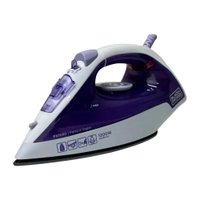 Ferro de passar Black Decker à vapor FX1050-BR roxo 110v