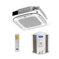 Ar Condicionado Split Cassete 4 Vias - Inverter R-32 - Carrier - 28.000 BTUs - Quente/Frio - 220V Monofásico