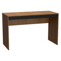 Mesa Escrivaninha B23 120 cm Mell Preto NOVAM