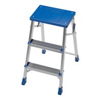 Banqueta Escada de Alumínio Tramontina 3 degraus