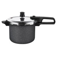 Panela de Press&atilde;o Fechamento Externo 4,5 Litros Segura Stone Pro Rochedo
