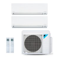 Ar-Condicionado Bi Split Inverter Daikin 18.000 BTUs (1x Evap HW 9.000 + 1x Evap HW 12.000) Quente/Frio 220V  R-32