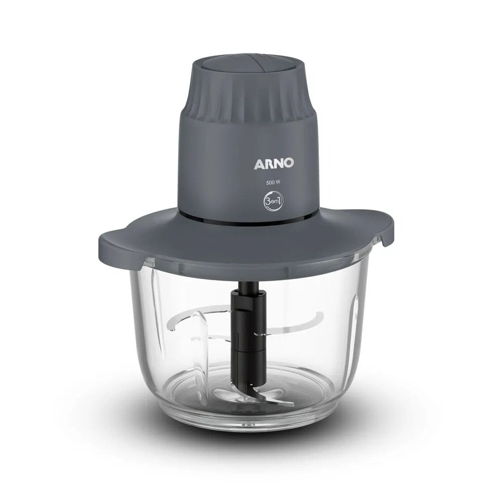 Processador de Alimentos Choppeo CH01 500W Arno - Cinza