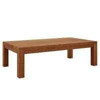 Mesa de Centro Madeira Macica Taeda 120 cm 1550N Rustico Escuro Festra