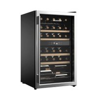 Adega Brastemp 33 Garrafas Dual Zone Inox 220V BZB33BEBNA