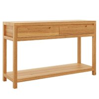 Aparador Madeira Macica Taeda 130 cm 1551N Rustico Claro Festra